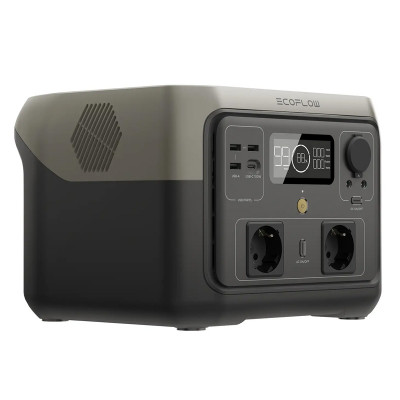 Зарядна станція EcoFlow RIVER 2 Max (512 Вт·год)